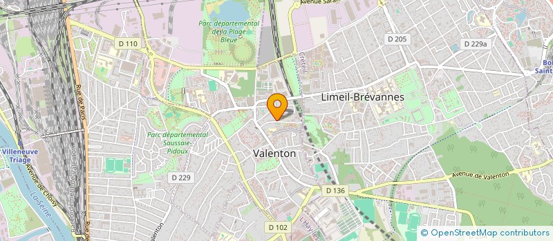 localisation de l'entreprise BBM INVESTISSEMENT à RIVES D'ANDAINE