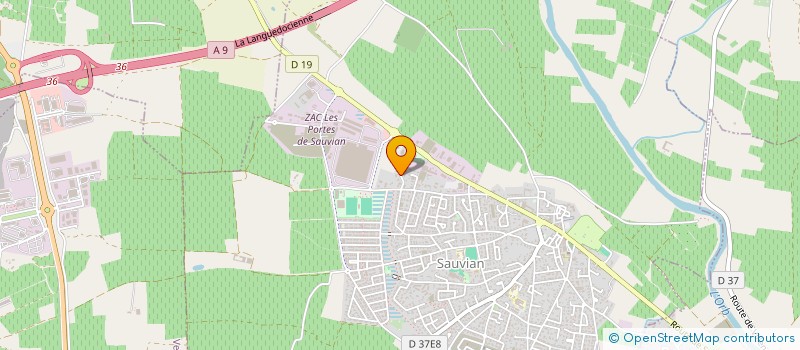 localisation de l'entreprise BBM RACING  SAUVIAN