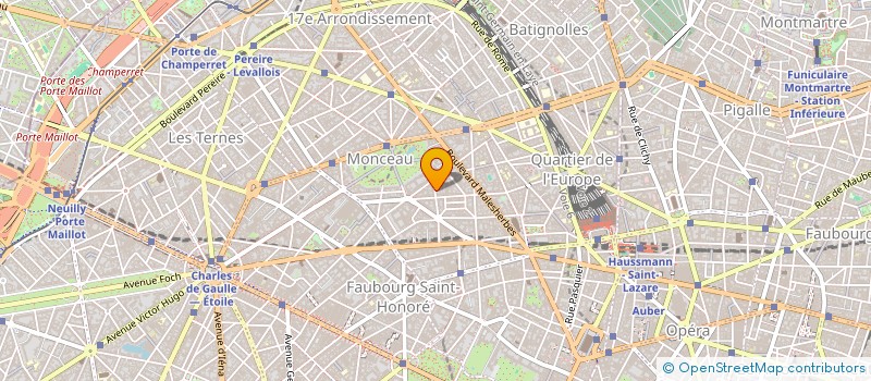 localisation de l'entreprise BBMF VA 1 à PARIS