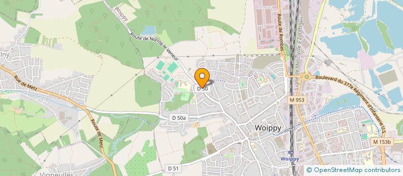 localisation de l'entreprise BBMG  WOIPPY