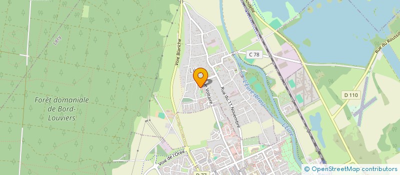 localisation de l'entreprise BBMT  LERY