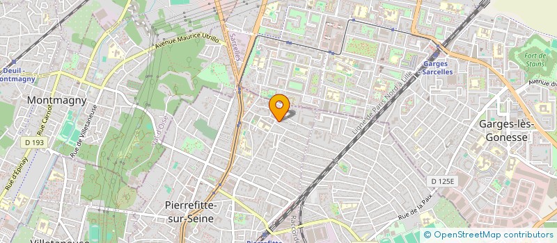 localisation de l'entreprise BBO CONSULTING à PIERREFITTE-SUR-SEINE