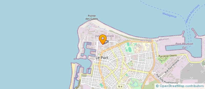 localisation de l'entreprise BBOI à LE PORT