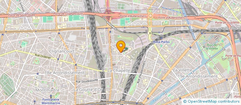 localisation de l'entreprise BBOSONGO P&S  PARIS