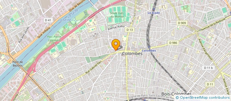 localisation de l'entreprise BBOXX CAPITAL FRANCE SAS  COLOMBES