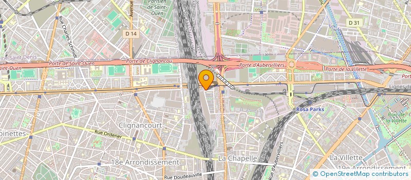 localisation de l'entreprise BBP à PARIS
