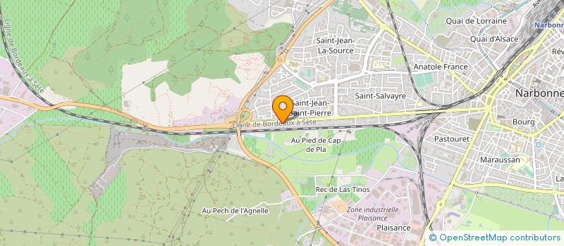 localisation de l'entreprise BBP DISTRIBUTION  MOUSSAN