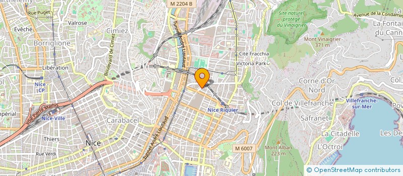 localisation de l'entreprise BBPS à NICE