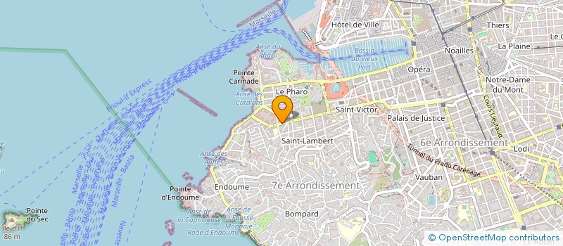 localisation de l'entreprise BBQ BEYROUTH à MARSEILLE