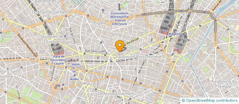 localisation de l'entreprise BBQ CADET  PARIS