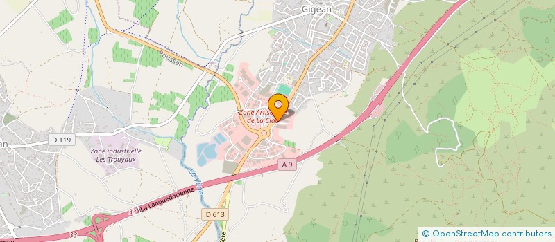 localisation de l'entreprise BBQ GRILL  SAINT-JEAN-DE-VEDAS