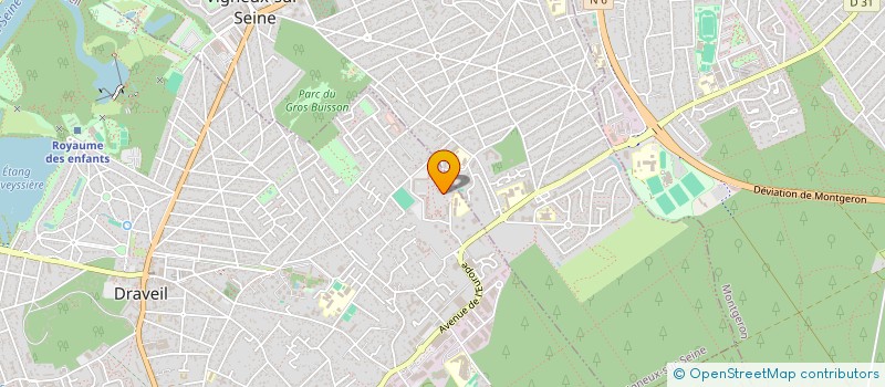 localisation de l'entreprise BBQ KING à VIGNEUX-SUR-SEINE