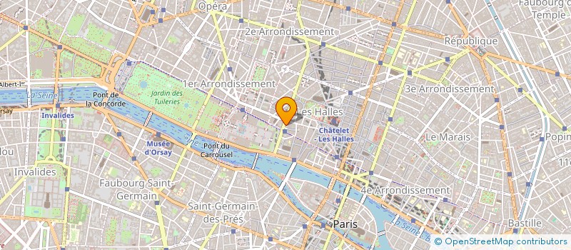 localisation de l'entreprise BBR DAUMESNIL à PARIS
