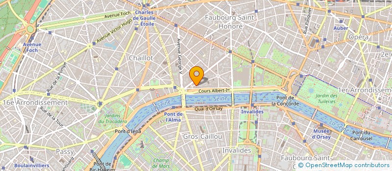 localisation de l'entreprise BBR PRODUCTIONS à PARIS