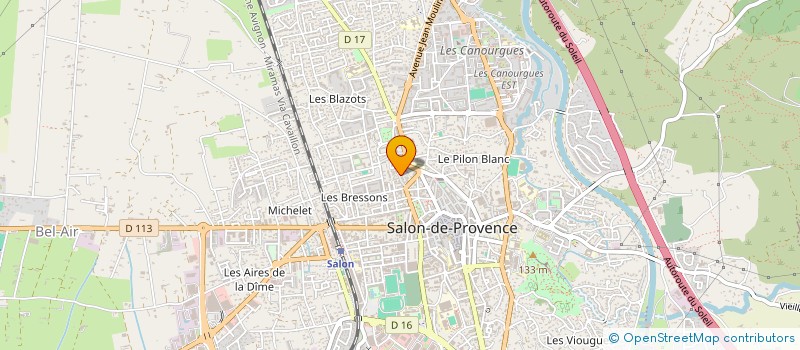 localisation de l'entreprise BBR SALON  SALON-DE-PROVENCE