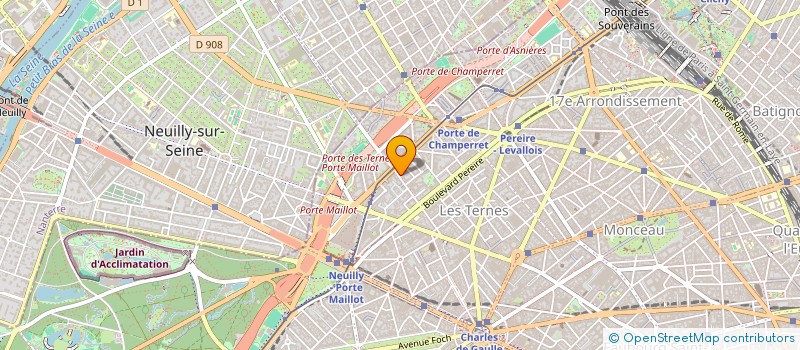 localisation de l'entreprise BBS  PARIS