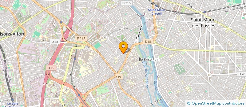 localisation de l'entreprise BBS  CRETEIL