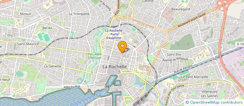 localisation de l'entreprise BBS  LA ROCHELLE