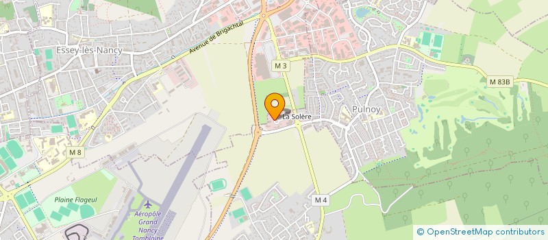 localisation de l'entreprise BBS AUTO  SAULXURES-LES-NANCY