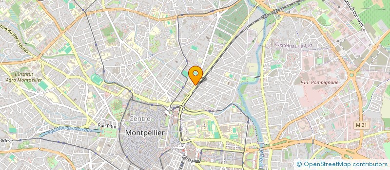 localisation de l'entreprise BBS CONSEIL à MONTPELLIER