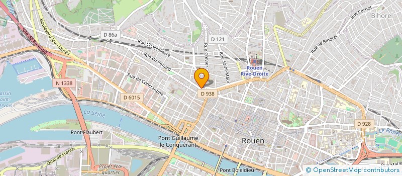 localisation de l'entreprise BBS ELECTRONIQUE  ROUEN