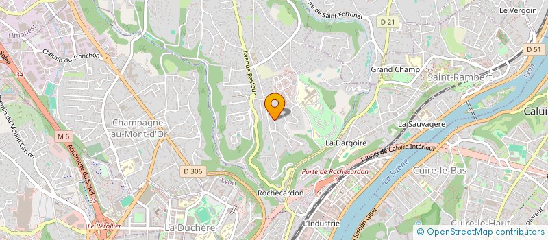 localisation de l'entreprise BBS IMMO  SAINT-DIDIER-AU-MONT-D'OR