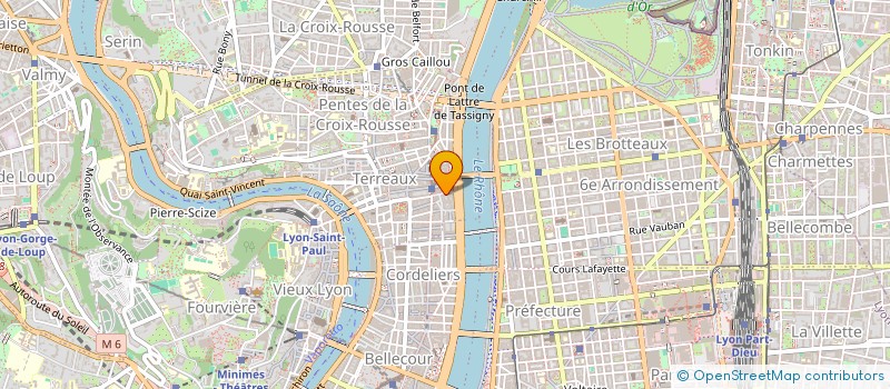 localisation de l'entreprise BBS NOTAIRES à LYON