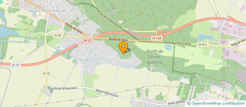 localisation de l'entreprise BBS TICKETS  JOUARS-PONTCHARTRAIN