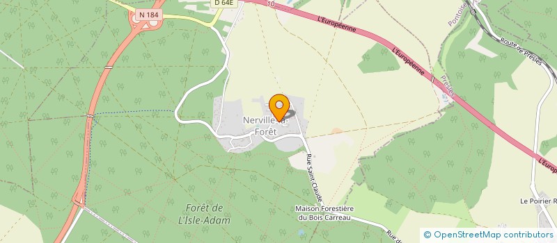 localisation de l'entreprise BBS2T  NERVILLE-LA-FORET