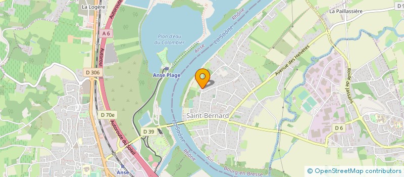 localisation de l'entreprise BBSOMMY  SAINT-BERNARD