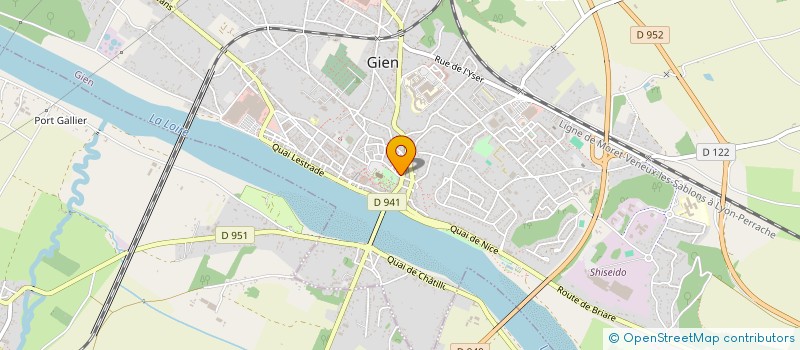 localisation de l'entreprise BBSSIAN à GIEN