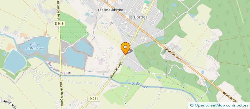 localisation de l'entreprise BBT BONNEE à BONNEE
