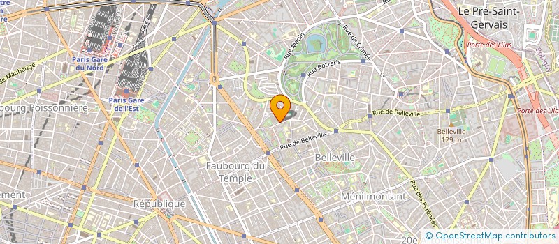 localisation de l'entreprise BBT CONSULTING  PARIS