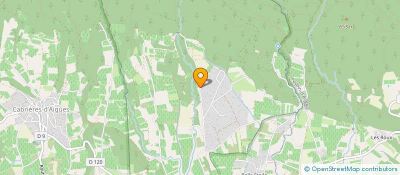 localisation de l'entreprise BBT DISTRIBUTION  LA MOTTE-D'AIGUES