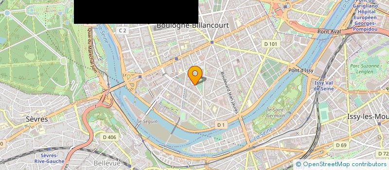 localisation de l'entreprise BBT TIME à BOULOGNE-BILLANCOURT