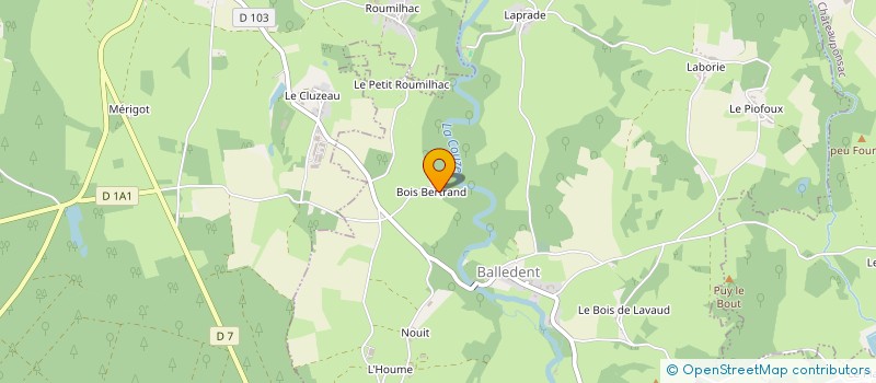 localisation de l'entreprise BBTOPIA à BALLEDENT
