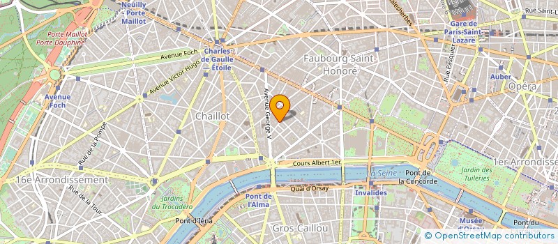 localisation de l'entreprise BBWORLD à PARIS