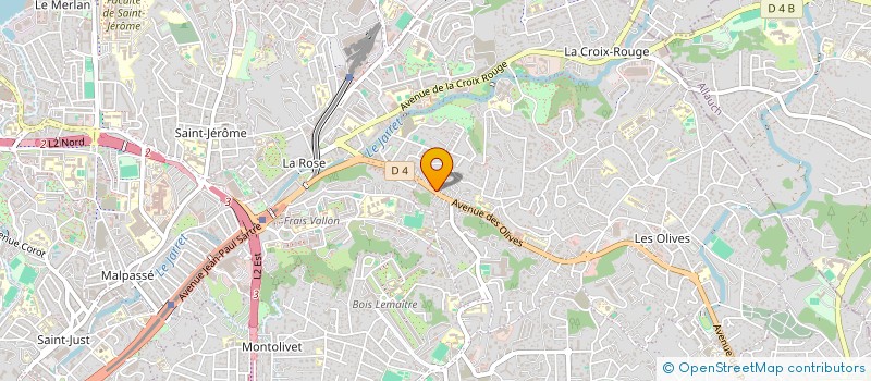 localisation de l'entreprise BBYNC à MARSEILLE
