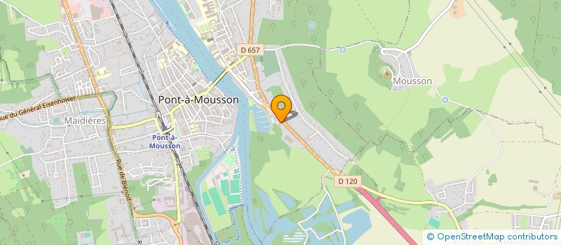 localisation de l'entreprise BBYNESS PONT A MOUSSON à PONT-A-MOUSSON