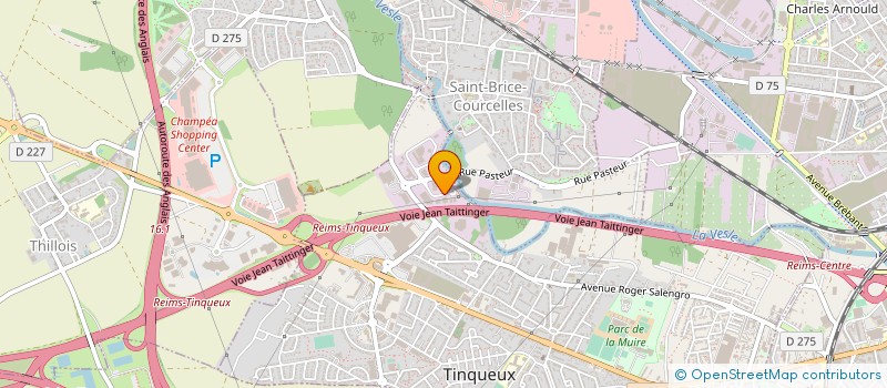 localisation de l'entreprise BBYNESS REIMS  TINQUEUX