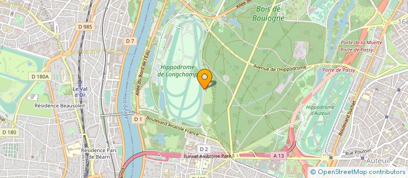 localisation de l'entreprise BBZ CONSEIL  PARIS