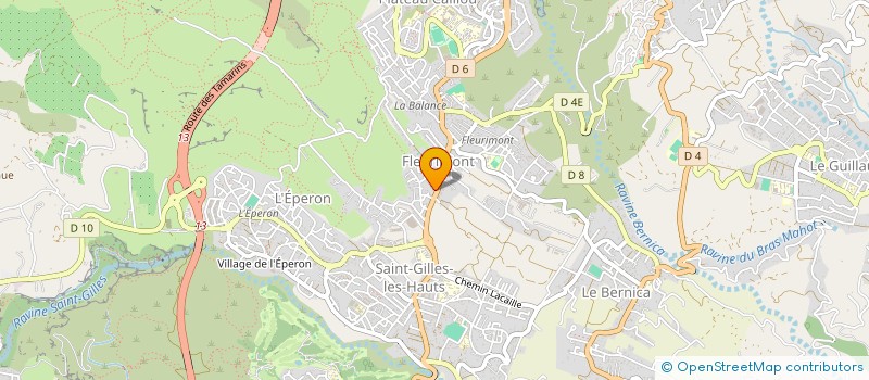 localisation de l'entreprise BC-13 CONSULTING  SAINT-PAUL