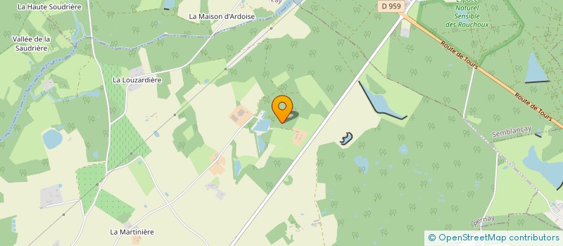 localisation de l'entreprise BC 37  PERNAY