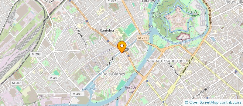 localisation de l'entreprise BC à LILLE