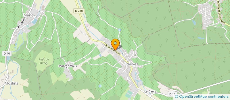 localisation de l'entreprise BC 48  GRAUVES