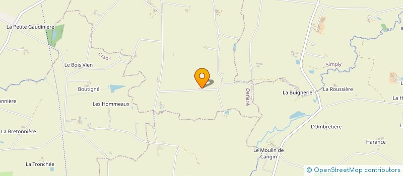 localisation de l'entreprise BC 53  DENAZE