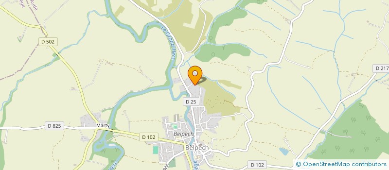 localisation de l'entreprise BC  BELPECH