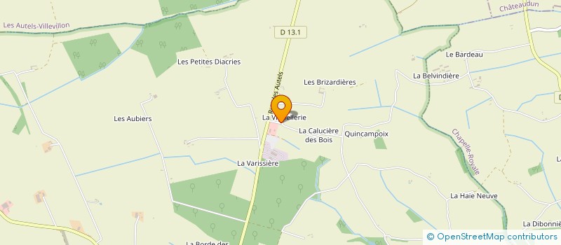 localisation de l'entreprise BC AGENGEMENT à LA BAZOCHE-GOUET