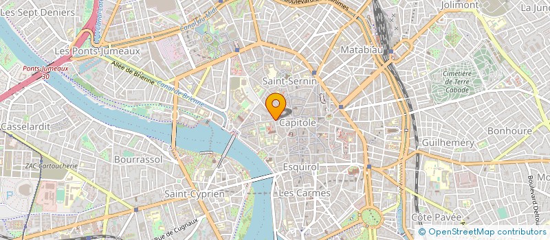 localisation de l'entreprise BC ALIMENTATION à TOULOUSE