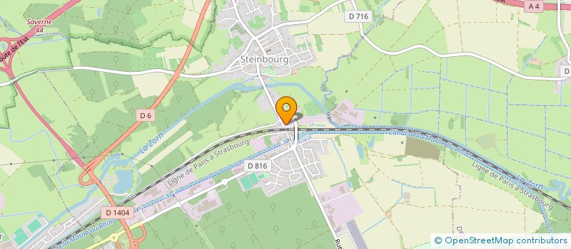 localisation de l'entreprise BC AMENAGEMENT  RANGEN